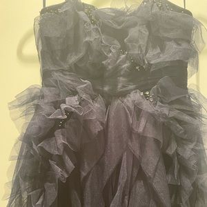 Gorgeous BCBG tulle dress - limited Swarovski edition - size 4 - worn once!